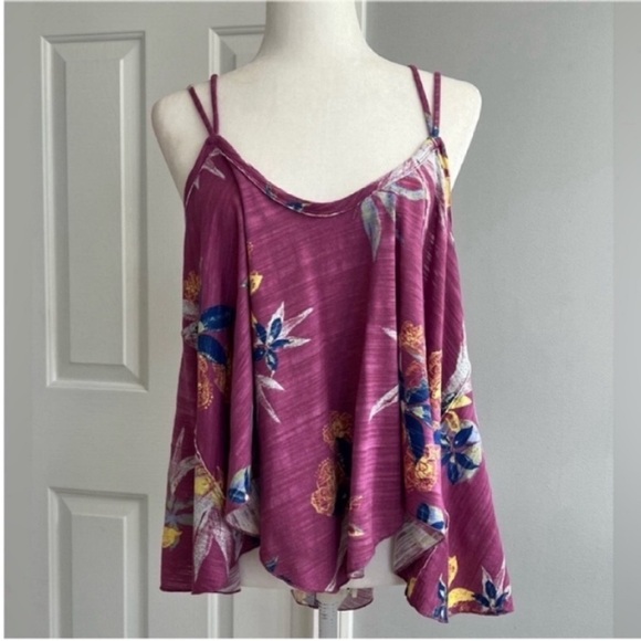 Free People Tops - Free People Top Plum Multi
Size XS